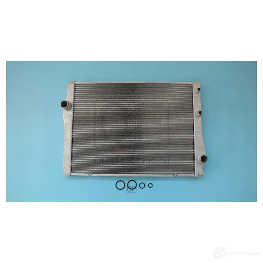 Радиатор охлаждения двигателя QUATTRO FRENI QF55A00030 J59 RM 1439941066 изображение 2