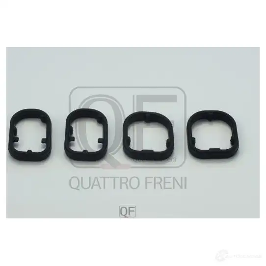Прокладка масляного радиатора комплект QUATTRO FRENI 1439942295 W252N 7 QF55A00061 изображение 0