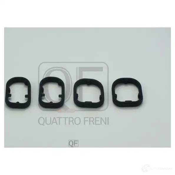 Прокладка масляного радиатора комплект QUATTRO FRENI 1439942295 W252N 7 QF55A00061 изображение 1