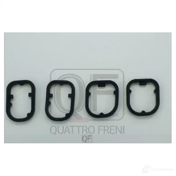 Прокладка масляного радиатора комплект QUATTRO FRENI 1439942295 W252N 7 QF55A00061 изображение 3