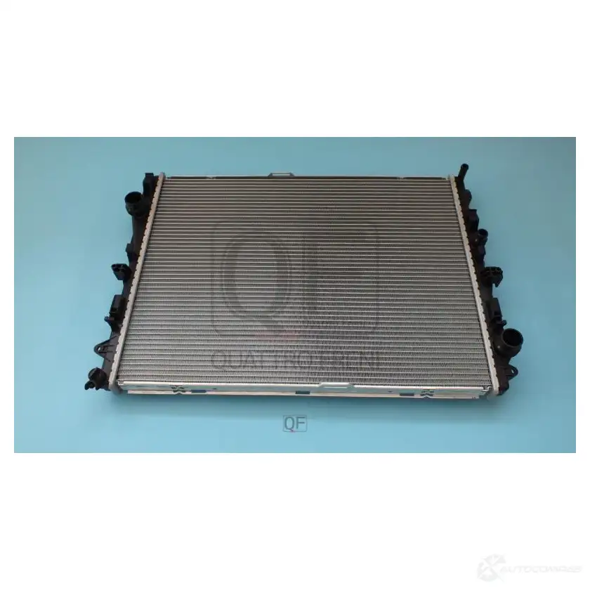 Радиатор охлаждения двигателя QUATTRO FRENI QF55A00062 1439951608 R6TR MLP изображение 0