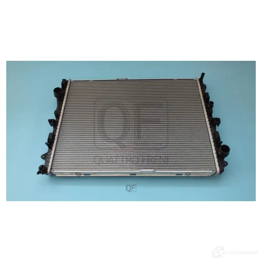 Радиатор охлаждения двигателя QUATTRO FRENI QF55A00062 1439951608 R6TR MLP изображение 1