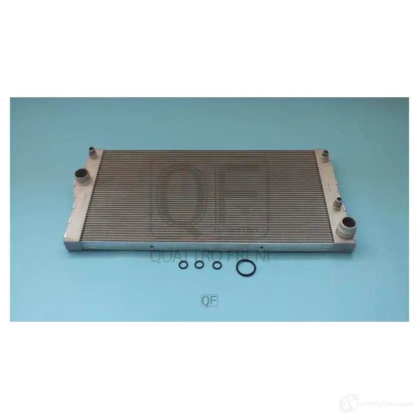 Радиатор охлаждения двигателя QUATTRO FRENI 1439942375 6VQP F QF55A00064 - Изображение 1