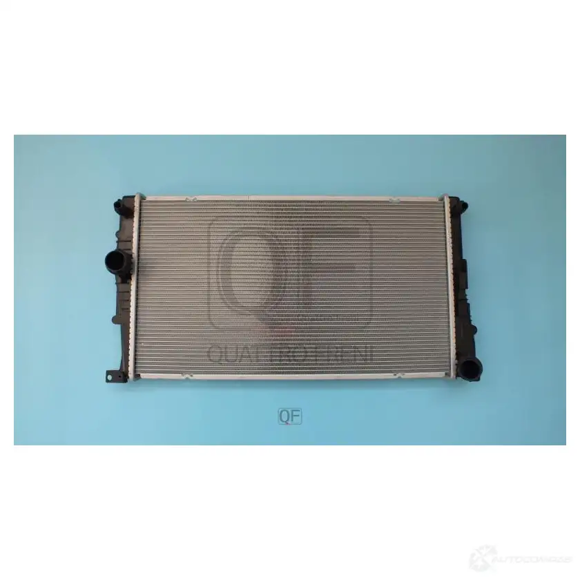 Радиатор охлаждения двигателя QUATTRO FRENI 4S4A0 W 1439942376 QF55A00067 изображение 3