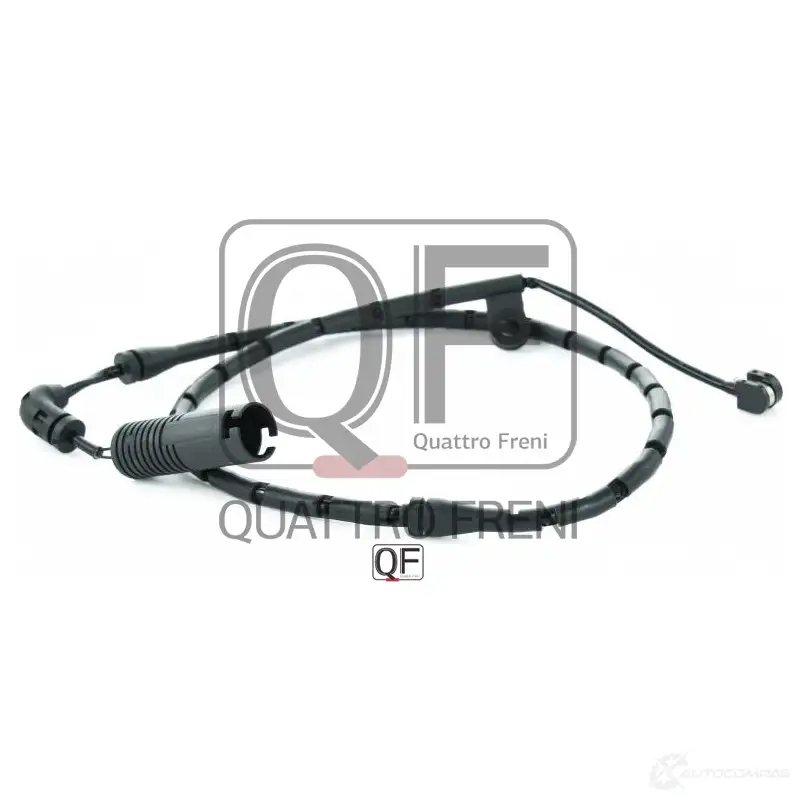 Датчик износа тормозных колодок спереди QUATTRO FRENI QF60F00022 H74 N11 1233292866 изображение 3