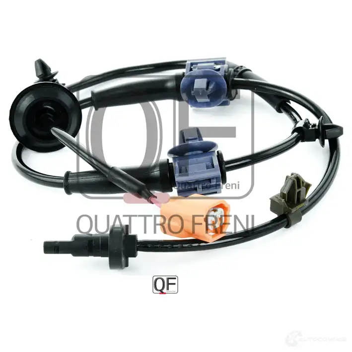 Импульсный датчик abs спереди слева QUATTRO FRENI D QX4V 1233293384 QF60F00121 изображение 0