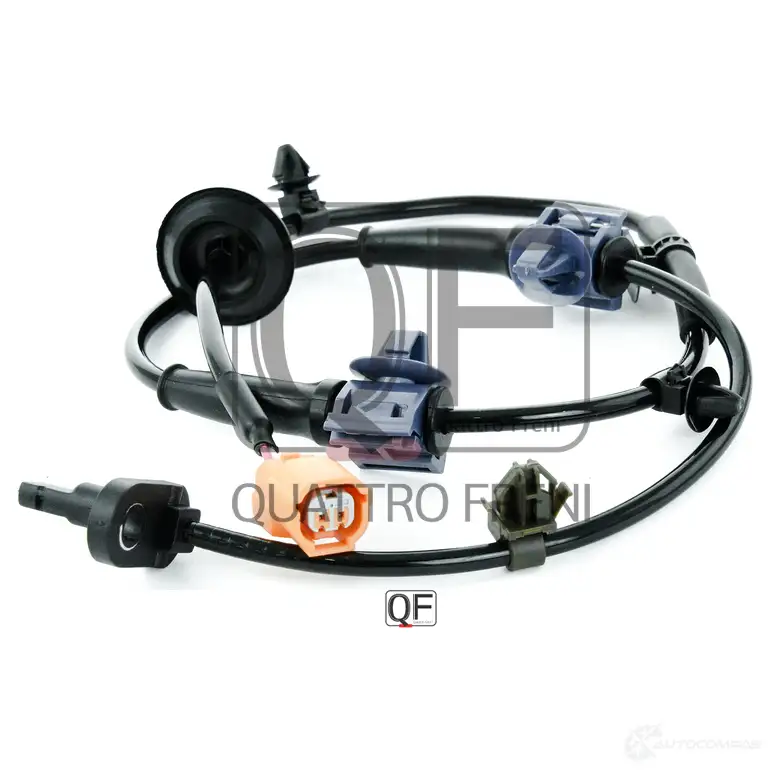 Импульсный датчик abs спереди слева QUATTRO FRENI D QX4V 1233293384 QF60F00121 изображение 1