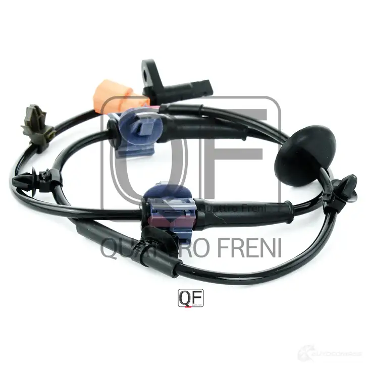 Импульсный датчик abs спереди слева QUATTRO FRENI D QX4V 1233293384 QF60F00121 изображение 4