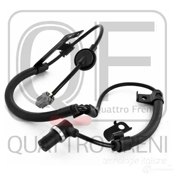 Импульсный датчик abs спереди справа QUATTRO FRENI I0F 2EV 1233293598 QF60F00180 изображение 0