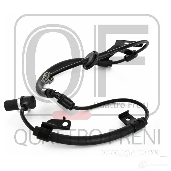 Импульсный датчик abs спереди справа QUATTRO FRENI I0F 2EV 1233293598 QF60F00180 изображение 1