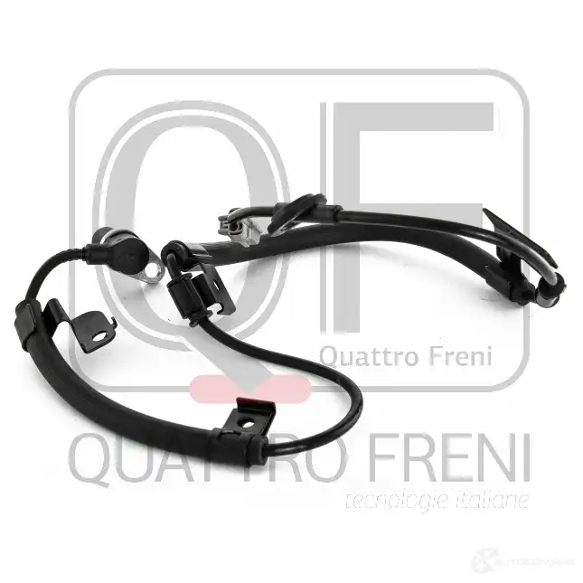 Импульсный датчик abs спереди справа QUATTRO FRENI I0F 2EV 1233293598 QF60F00180 изображение 2