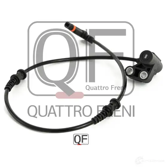 Импульсный датчик abs спереди слева QUATTRO FRENI R8WR 4 1233293790 QF60F00221 изображение 2