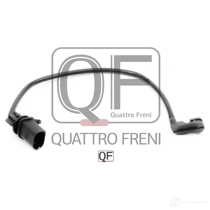 Датчик износа тормозных колодок спереди QUATTRO FRENI QF60F00331 07 OF9 1233294218 - Изображение 1