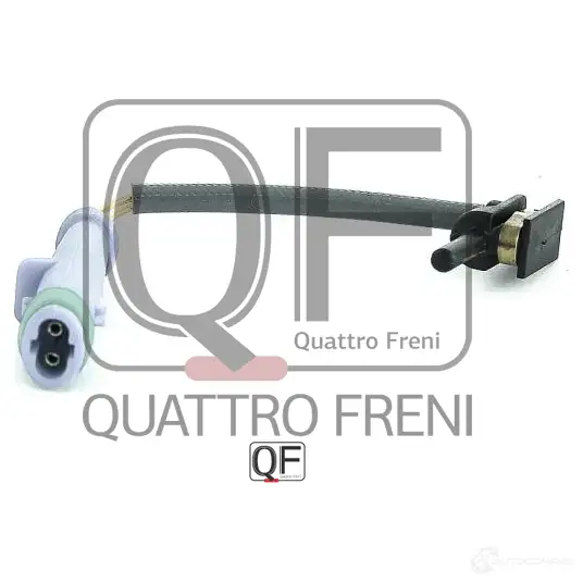 Датчик износа тормозных колодок спереди QUATTRO FRENI B NNFFRX QF60F00342 1233294254 - Изображение 1
