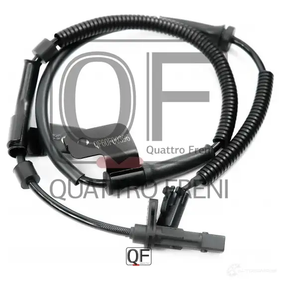 Импульсный датчик abs спереди справа QUATTRO FRENI 1439947492 H70 9V QF60F00396 - Изображение 1