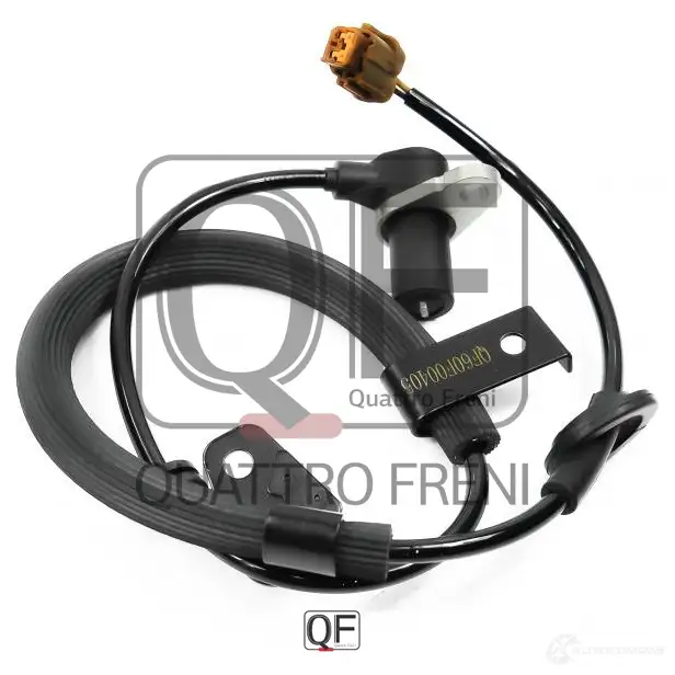 Импульсный датчик abs спереди слева QUATTRO FRENI QF60F00405 OCG G51 1439953136 изображение 0