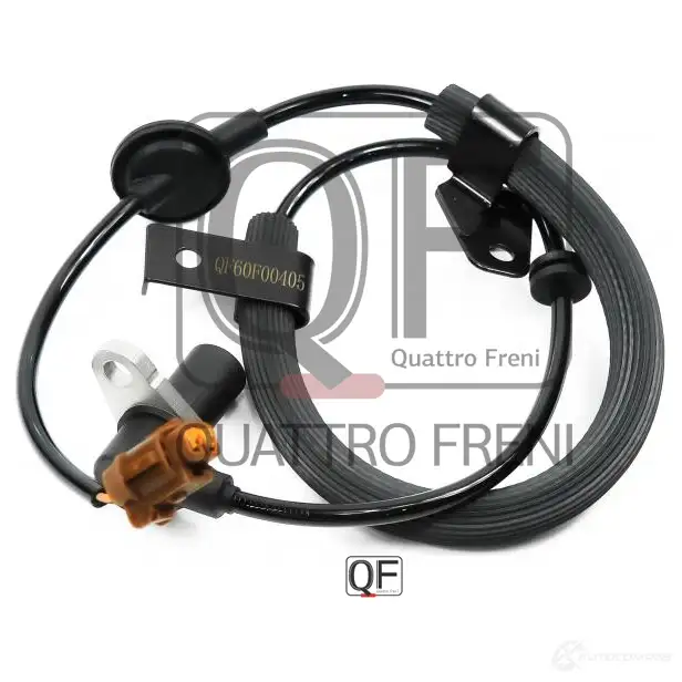 Импульсный датчик abs спереди слева QUATTRO FRENI QF60F00405 OCG G51 1439953136 изображение 3