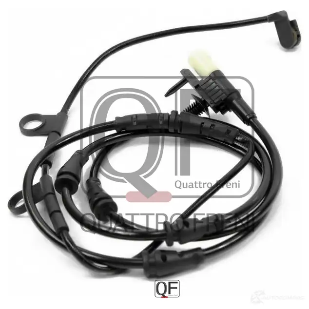 Датчик износа тормозных колодок спереди QUATTRO FRENI 1439949064 DVN 9M QF60F00409 - Изображение 1