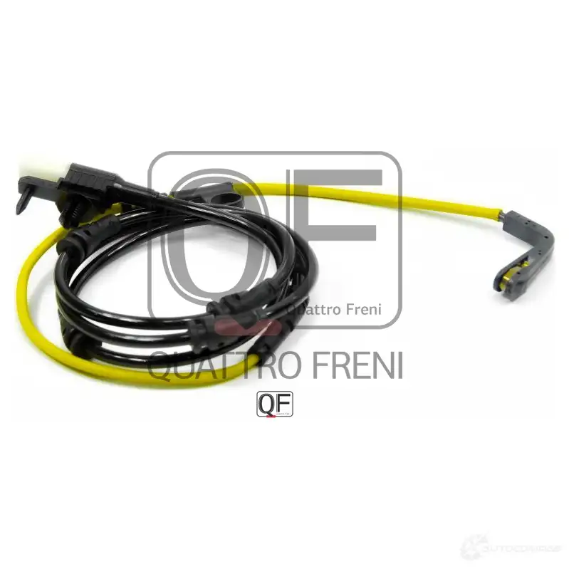 Датчик износа тормозных колодок спереди QUATTRO FRENI 1439949070 SKT3 O QF60F00410 - Изображение 1