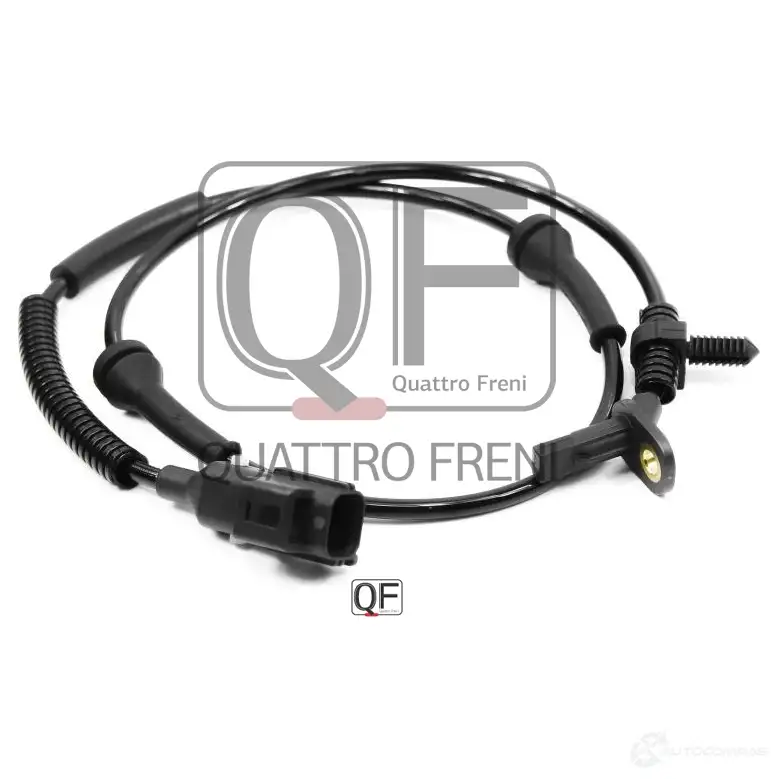 Импульсный датчик abs спереди QUATTRO FRENI QF60F00413 2N6R4 TV 1439949062 изображение 0