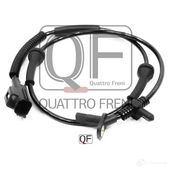 Импульсный датчик abs спереди QUATTRO FRENI QF60F00413 2N6R4 TV 1439949062 изображение 1