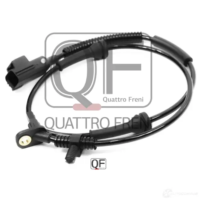 Импульсный датчик abs спереди QUATTRO FRENI QF60F00413 2N6R4 TV 1439949062 изображение 2