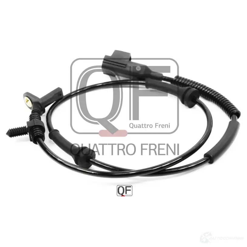 Импульсный датчик abs спереди QUATTRO FRENI QF60F00413 2N6R4 TV 1439949062 изображение 3