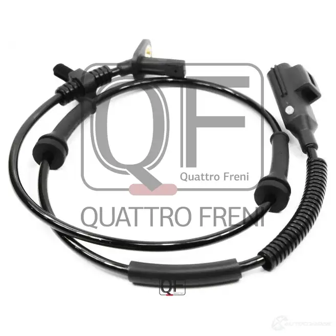 Импульсный датчик abs спереди QUATTRO FRENI QF60F00413 2N6R4 TV 1439949062 изображение 4
