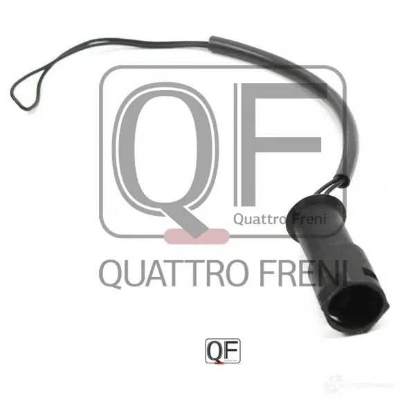 Датчик износа тормозных колодок спереди QUATTRO FRENI 1439957531 QF60F00431 OEO0 6 - Изображение 1