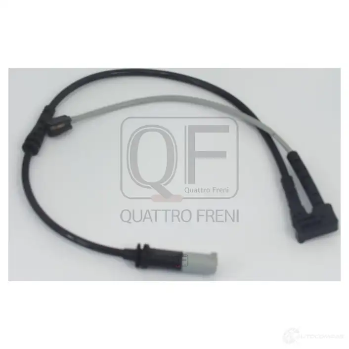 Датчик износа тормозных колодок спереди QUATTRO FRENI 5XX 8TK 1439941465 QF60F00487 - Изображение 1