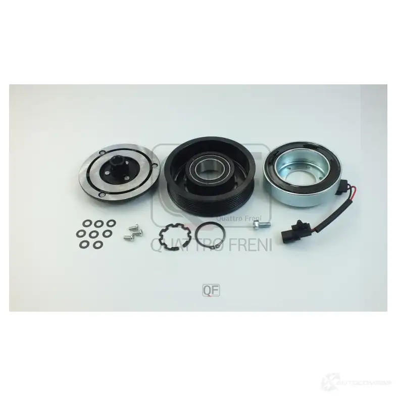Муфта компрессора кондиционера QUATTRO FRENI QF60Q00040 1439953730 5 QPYYZ - Изображение 1