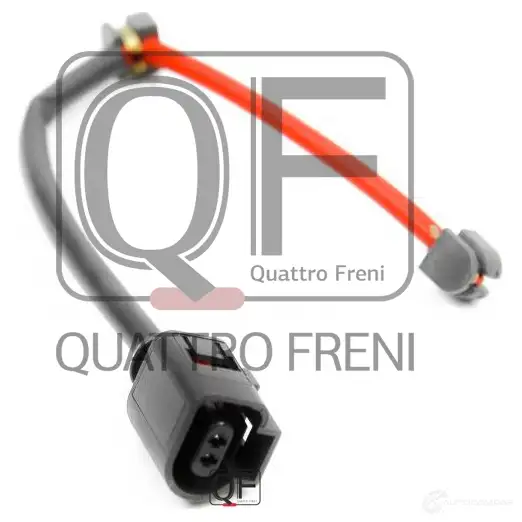 Датчик износа тормозных колодок сзади QUATTRO FRENI 1233295848 YO3 AZ QF61F00243 изображение 0