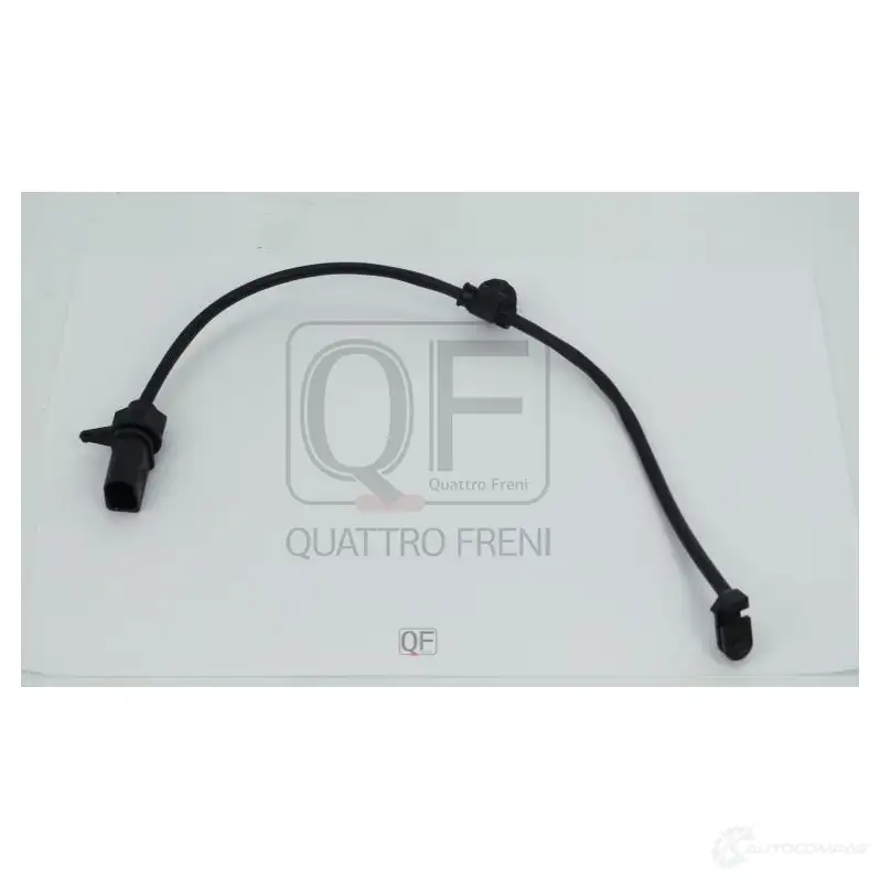 Датчик износа тормозных колодок сзади QUATTRO FRENI QF61F00396 1439958033 F 5S9VJR - Изображение 1