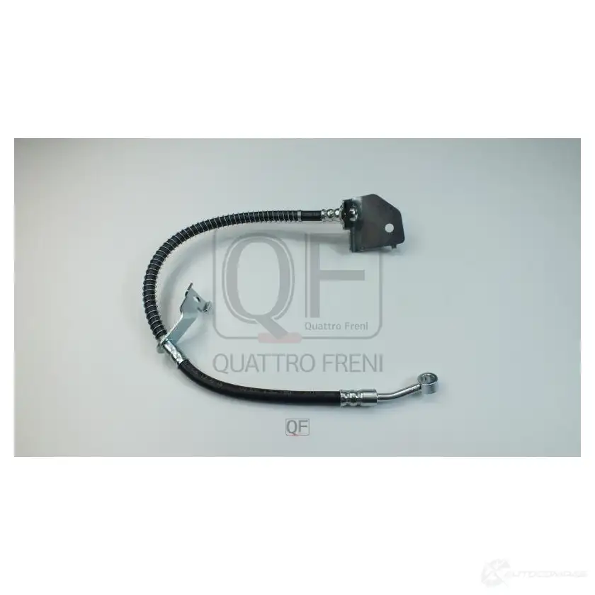 Шланг тормозной спереди слева QUATTRO FRENI QF70F00005 H EB8CP 1439948771 - Изображение 1