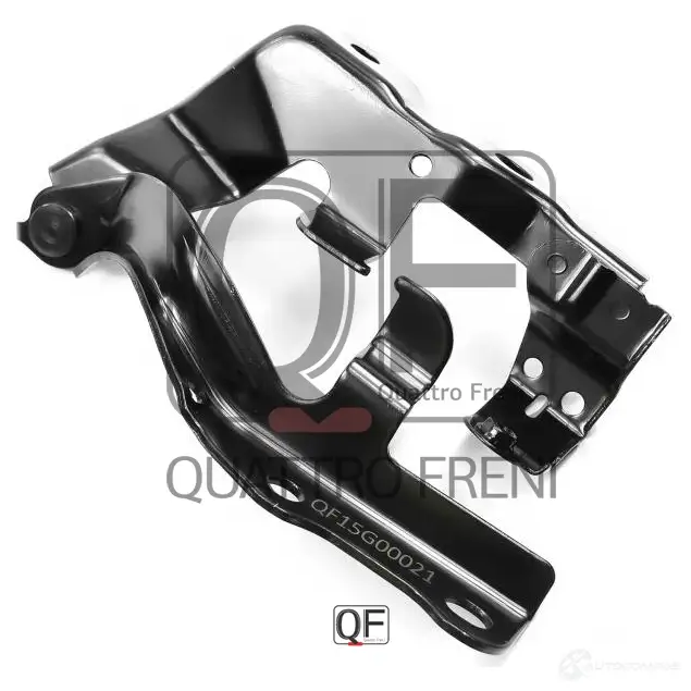 Петля капота справа QUATTRO FRENI QF72G00021 1439955632 5 U99ADC - Изображение 1