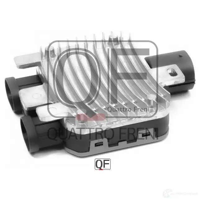 Блок резистор управления вентилятором охлаждения двигателя QUATTRO FRENI 1439959176 HHY N0 QF75A00047 изображение 0