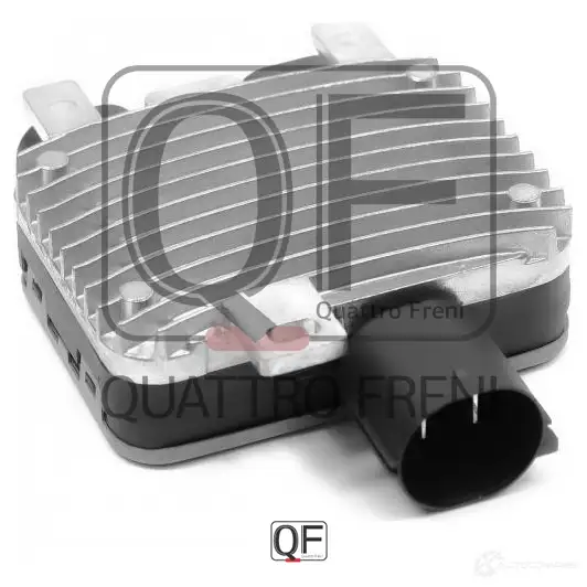 Блок резистор управления вентилятором охлаждения двигателя QUATTRO FRENI 1439959176 HHY N0 QF75A00047 изображение 2