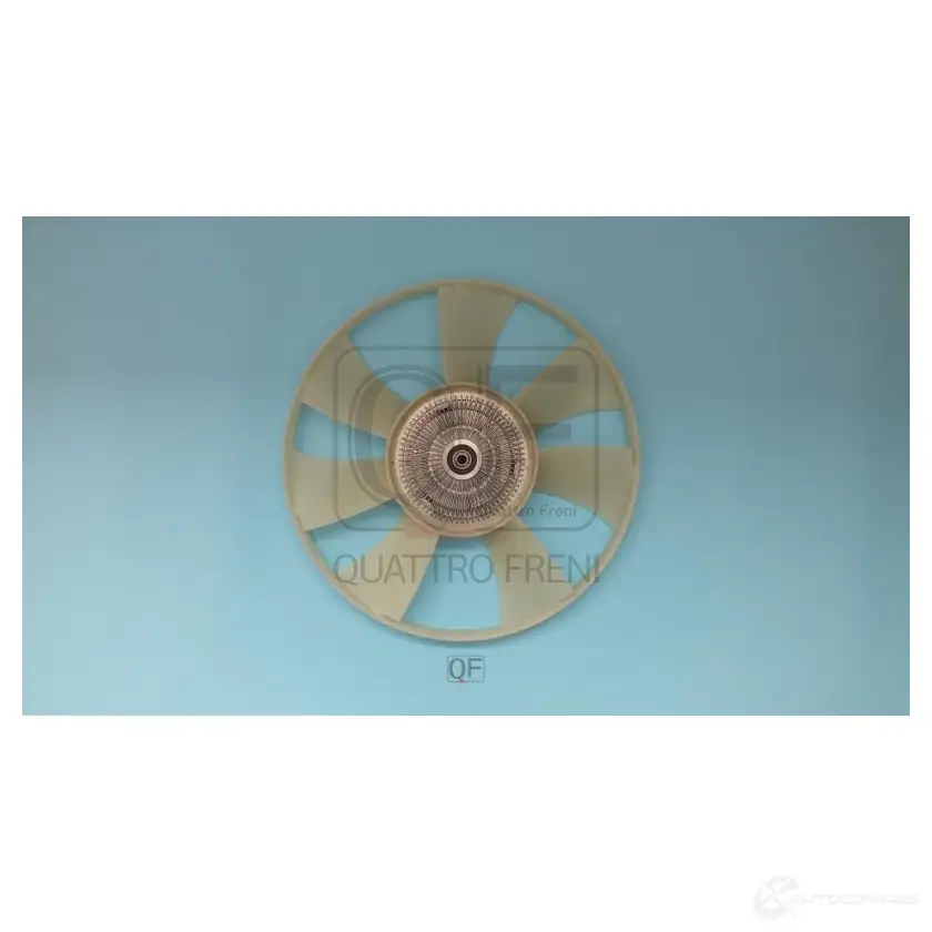 Муфта вентилятора охлаждения с крыльчаткой QUATTRO FRENI QF75A00098 2N8X 4 1439951560 изображение 2