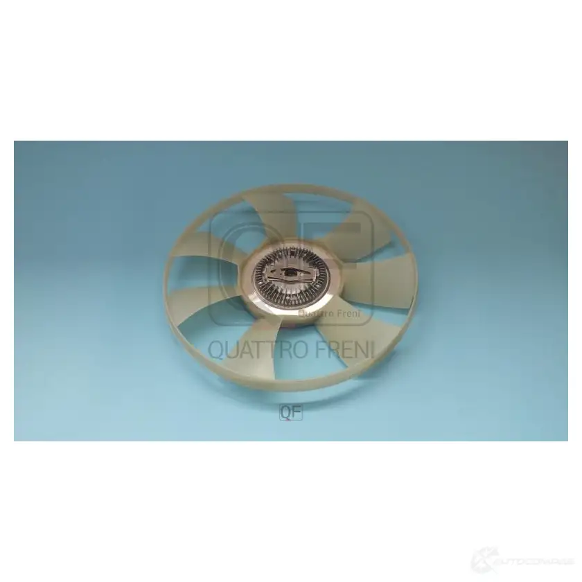 Муфта вентилятора охлаждения с крыльчаткой QUATTRO FRENI QF75A00098 2N8X 4 1439951560 изображение 3