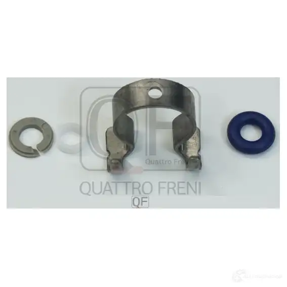 Установочный комплект топливной форсунки QUATTRO FRENI 1439949441 QF76A00090 Y5Q WR изображение 4