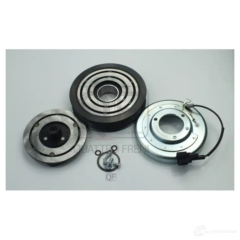 Муфта компрессора кондиционера QUATTRO FRENI QF80Q00015 1439953883 P3 UWD - Изображение 1
