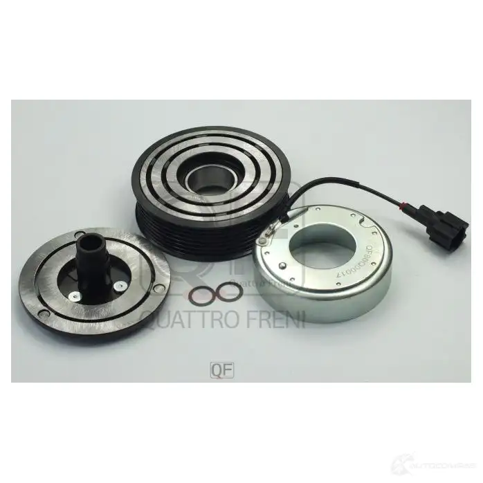 Муфта компрессора кондиционера QUATTRO FRENI 7 XR2MI QF80Q00017 1439953885 - Изображение 1