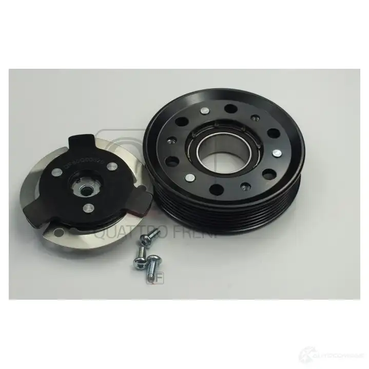 Муфта компрессора кондиционера QUATTRO FRENI 8H0GQ N2 1439946625 QF80Q00026 - Изображение 1
