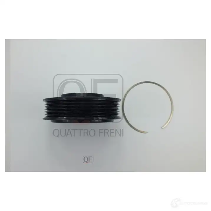 Шкив компрессора кондиционера QUATTRO FRENI 1439958505 60GU B QF80Q00048 изображение 3