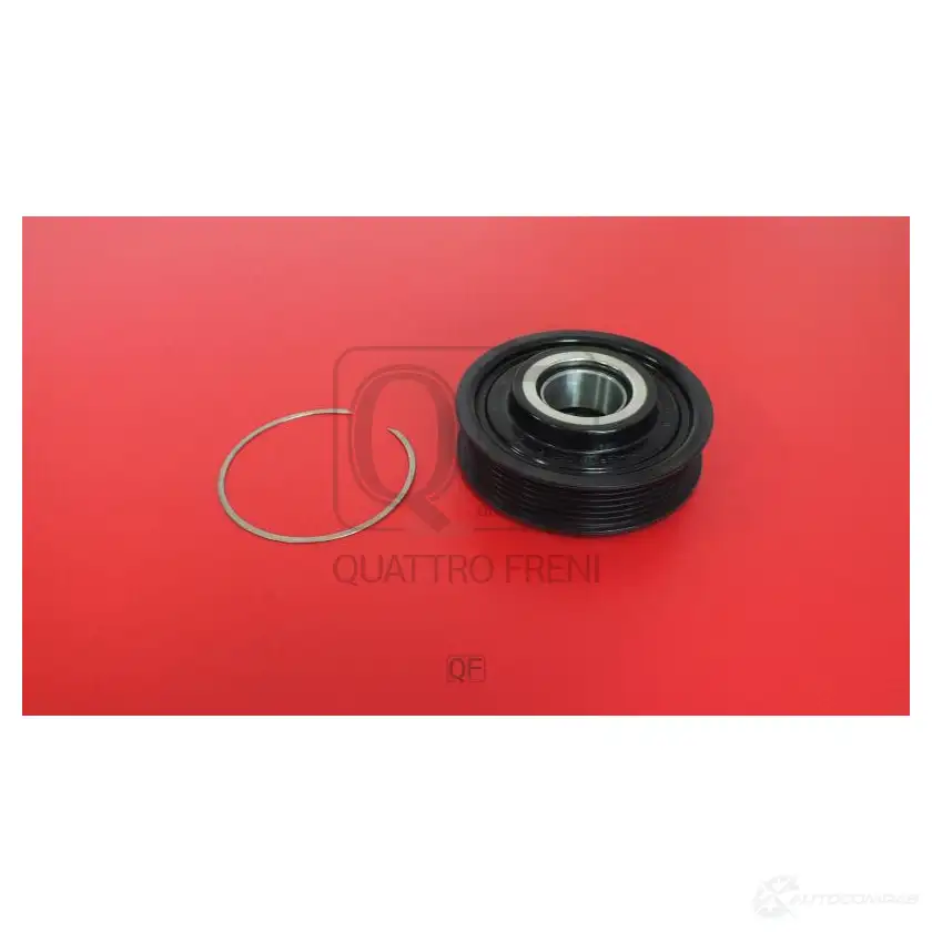 Муфта компрессора кондиционера QUATTRO FRENI XAVK2 J8 1439958506 QF80Q00049 - Изображение 1