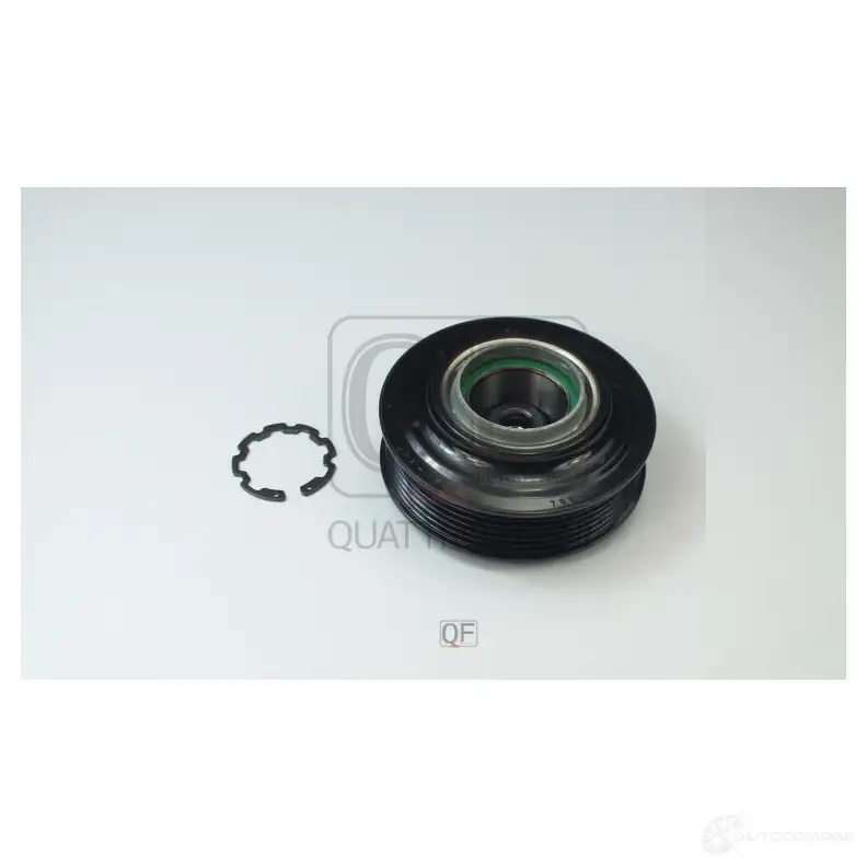 Шкив компрессора кондиционера QUATTRO FRENI 1439958545 BQSKP 4 QF80Q00050 - Изображение 1