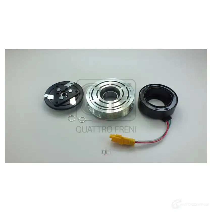 Муфта компрессора кондиционера QUATTRO FRENI EP 9PC 1439943497 QF80Q00052 - Изображение 1