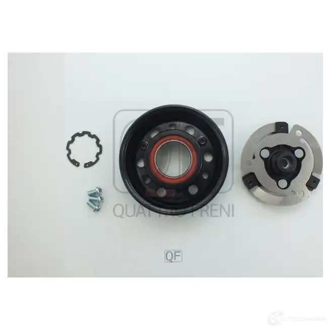 Шкив компрессора кондиционера QUATTRO FRENI N51 0R 1439949375 QF80Q00060 изображение 1