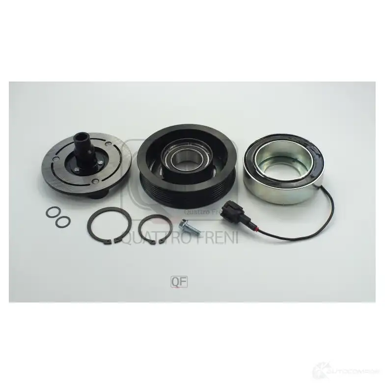 Муфта компрессора кондиционера QUATTRO FRENI QF80Q00090 9P5DY 04 1439954091 - Изображение 1