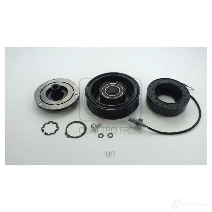 Муфта компрессора кондиционера QUATTRO FRENI TKWL J1K 1439956953 QF80Q00096 - Изображение 1